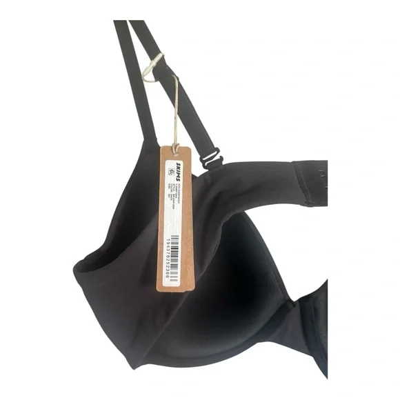 SKIMS Fits Everybody Black Women's Bra 36C NWT - Picture 4 of 4